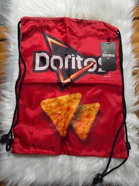Doritos Design Drawstring Bag
